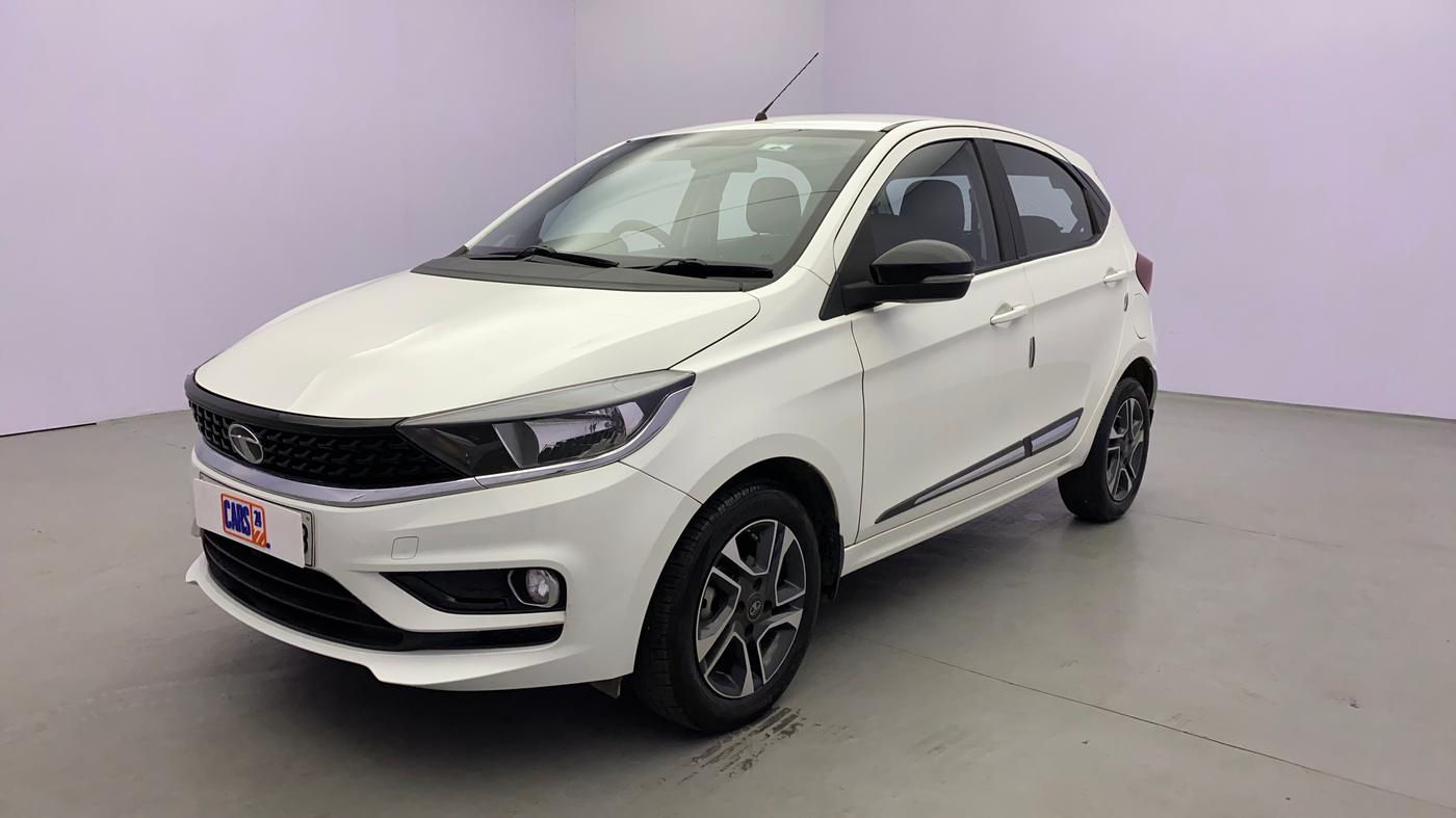 2020 Tata Tiago XZ PLUS PETROL, Petrol, Manual, 46,235 km, Left Front Diagonal
