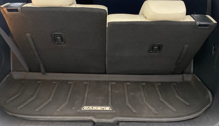 2023 KIA CARENS LUXURY PLUS 1.5 DIESEL 7 STR, Diesel, Manual, 6,575 km, Boot Inside