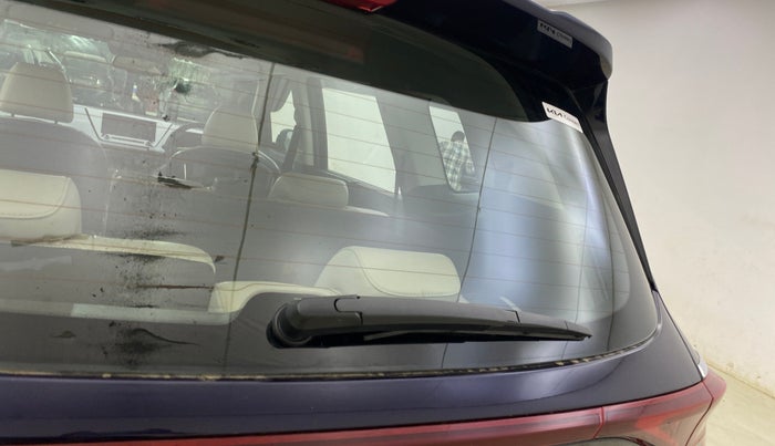 2023 KIA CARENS LUXURY PLUS 1.5 DIESEL 7 STR, Diesel, Manual, 6,575 km, Rear Wiper