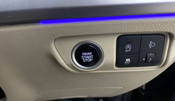 2023 KIA CARENS LUXURY PLUS 1.5 DIESEL 7 STR, Diesel, Manual, 6,575 km, Keyless Start/ Stop Button