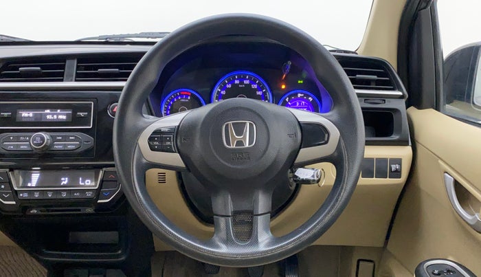 2017 Honda Amaze 1.2L I-VTEC SX, Petrol, Manual, 19,076 km, Steering Wheel Close Up