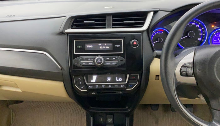 2017 Honda Amaze 1.2L I-VTEC SX, Petrol, Manual, 19,076 km, Air Conditioner