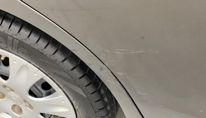 2017 Honda Amaze 1.2L I-VTEC SX, Petrol, Manual, 19,076 km, Right rear door - Slightly dented