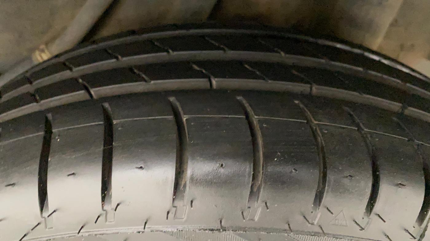 2017 Honda Amaze 1.2L I-VTEC SX, Petrol, Manual, 19,076 km, Left Rear Tyre Tread