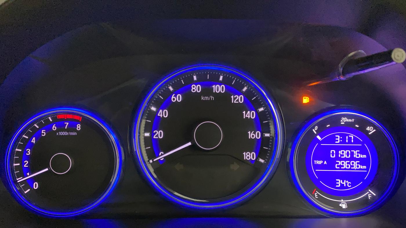 2017 Honda Amaze 1.2L I-VTEC SX, Petrol, Manual, 19,076 km, Odometer Image