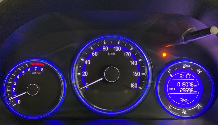 2017 Honda Amaze 1.2L I-VTEC SX, Petrol, Manual, 19,076 km, Odometer Image