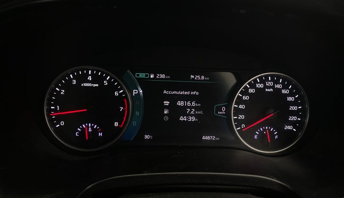 2020 KIA SELTOS GTX PLUS DCT 1.4 PETROL, Petrol, Automatic, 44,864 km, Odometer Image