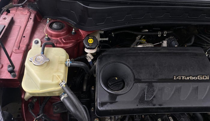 2020 KIA SELTOS GTX PLUS DCT 1.4 PETROL, Petrol, Automatic, 44,864 km, Engine View - Right