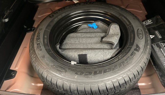 2020 KIA SELTOS GTX PLUS DCT 1.4 PETROL, Petrol, Automatic, 44,864 km, Spare Tyre