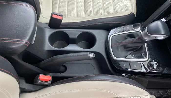 2020 KIA SELTOS GTX PLUS DCT 1.4 PETROL, Petrol, Automatic, 44,864 km, Gear Lever