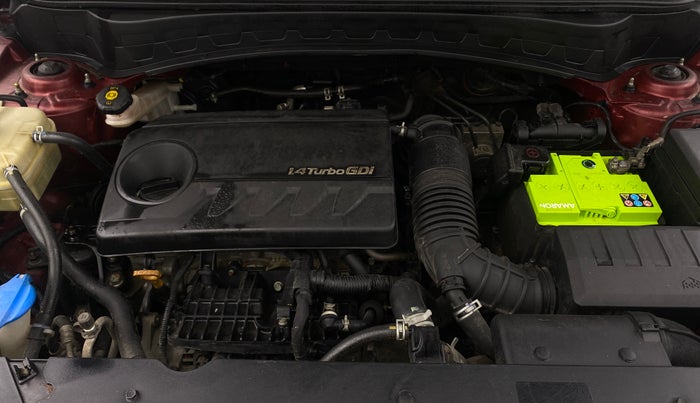 2020 KIA SELTOS GTX PLUS DCT 1.4 PETROL, Petrol, Automatic, 44,864 km, Engine View