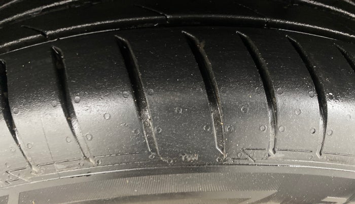 2020 KIA SELTOS GTX PLUS DCT 1.4 PETROL, Petrol, Automatic, 44,864 km, Left Front Tyre Tread