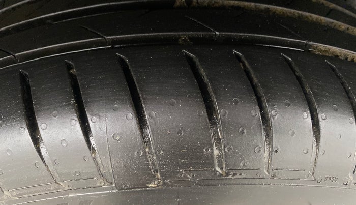 2020 KIA SELTOS GTX PLUS DCT 1.4 PETROL, Petrol, Automatic, 44,864 km, Left Rear Tyre Tread