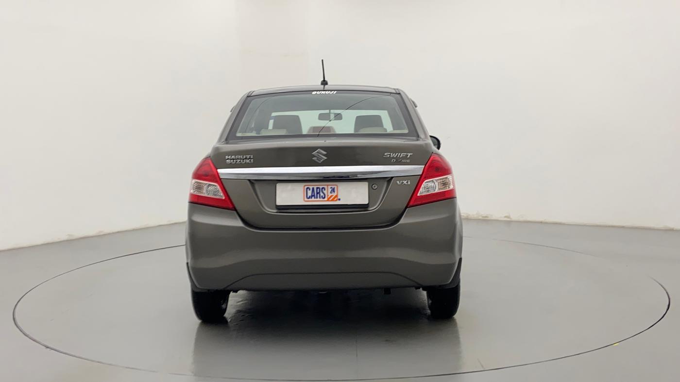 2015 Maruti Swift Dzire VXI 1.2 BS IV, Petrol, Manual, 32,738 km, Back/Rear