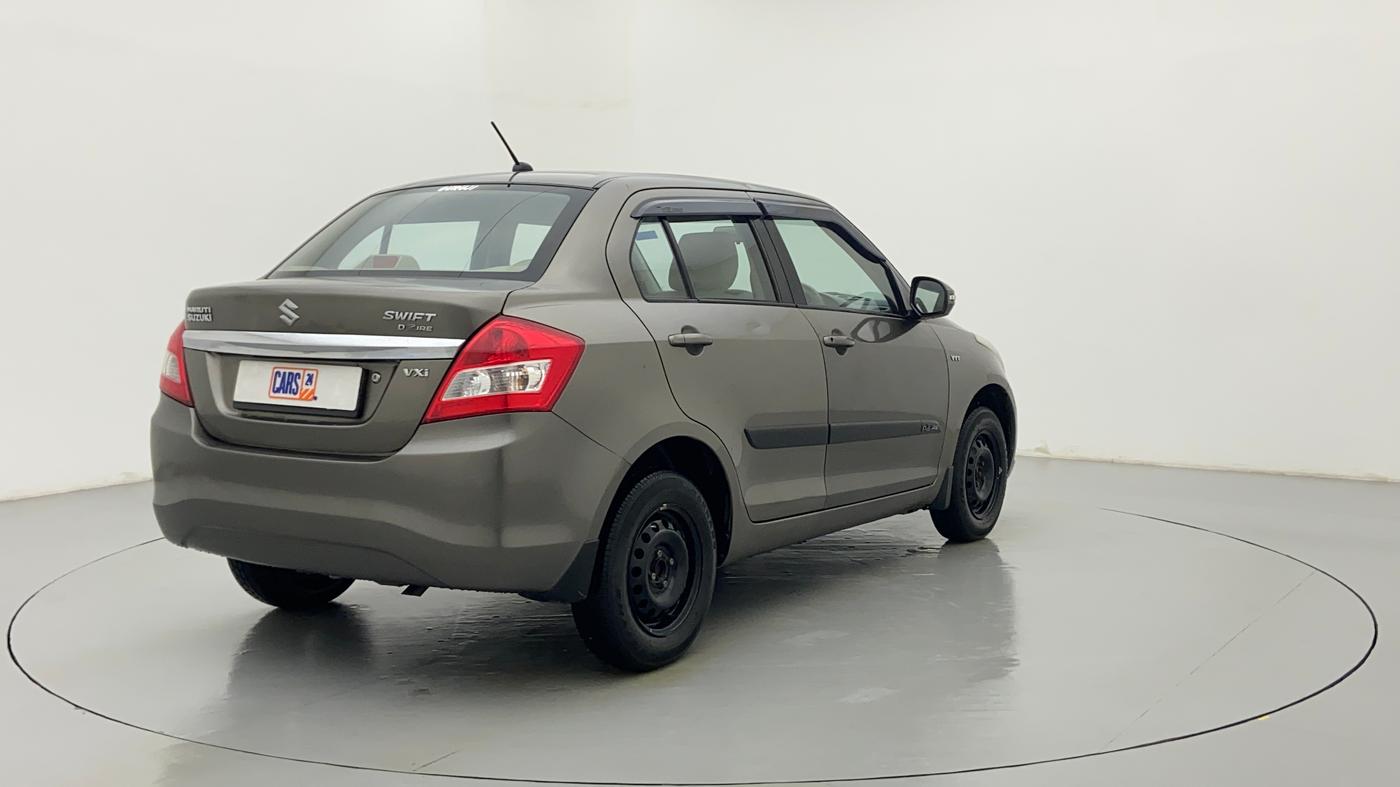 2015 Maruti Swift Dzire VXI 1.2 BS IV, Petrol, Manual, 32,738 km, Right Back Diagonal