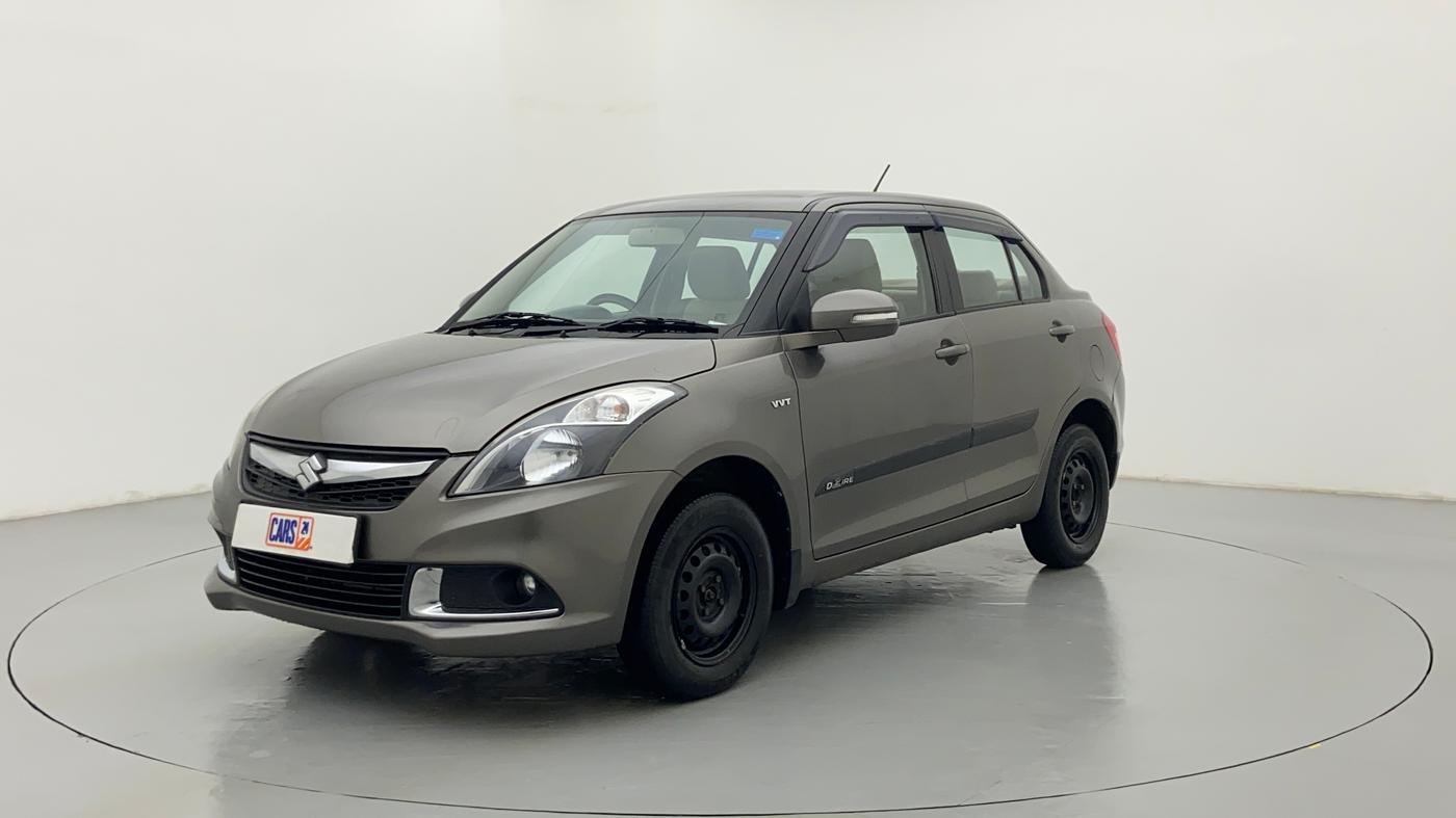 2015 Maruti Swift Dzire VXI 1.2 BS IV, Petrol, Manual, 32,738 km, Left Front Diagonal