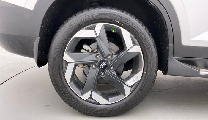 2021 Hyundai ALCAZAR 1.5 SIGNATURE (O) AT 6STR, Diesel, Automatic, 29,261 km, Right Rear Wheel