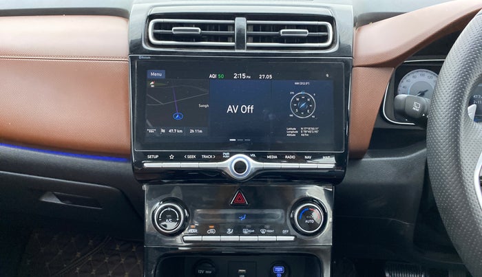 2021 Hyundai ALCAZAR 1.5 SIGNATURE (O) AT 6STR, Diesel, Automatic, 29,261 km, Air Conditioner