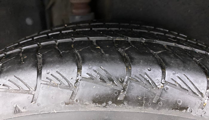 2021 Hyundai ALCAZAR 1.5 SIGNATURE (O) AT 6STR, Diesel, Automatic, 29,261 km, Right Rear Tyre Tread