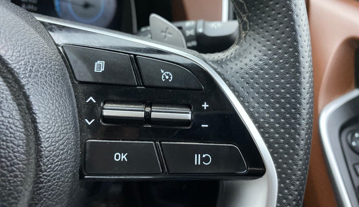 2021 Hyundai ALCAZAR 1.5 SIGNATURE (O) AT 6STR, Diesel, Automatic, 29,261 km, Adaptive Cruise Control