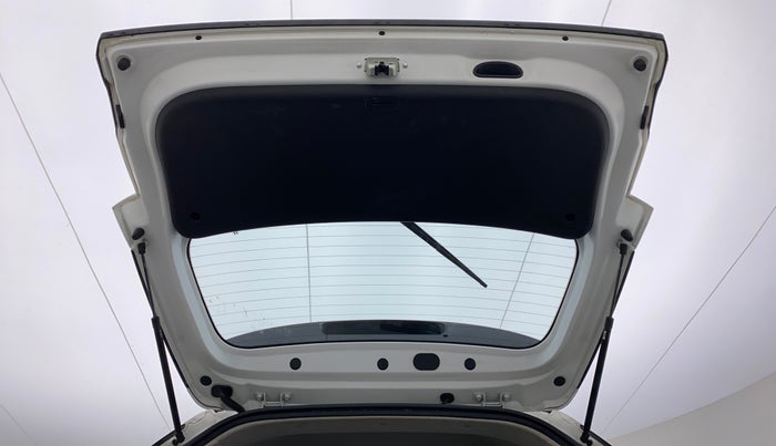 2021 Hyundai ALCAZAR 1.5 SIGNATURE (O) AT 6STR, Diesel, Automatic, 29,261 km, Boot Door Open