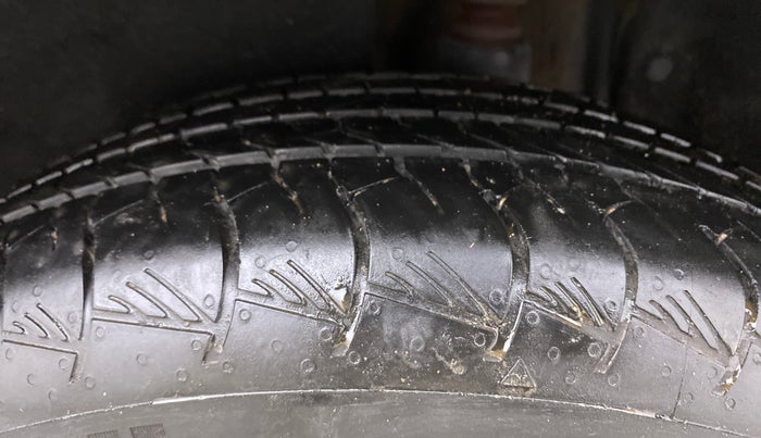 2021 Hyundai ALCAZAR 1.5 SIGNATURE (O) AT 6STR, Diesel, Automatic, 29,261 km, Left Rear Tyre Tread