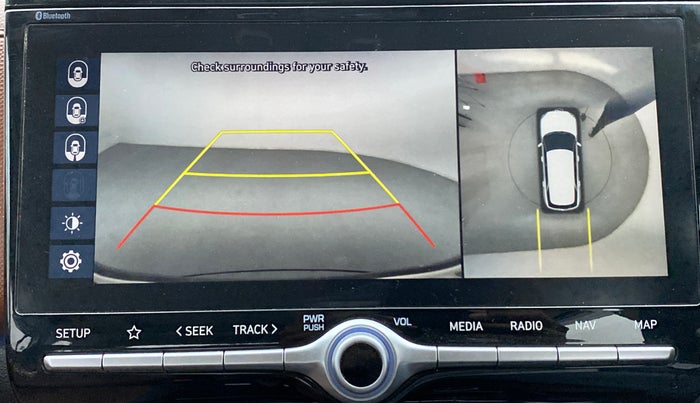 2021 Hyundai ALCAZAR 1.5 SIGNATURE (O) AT 6STR, Diesel, Automatic, 29,261 km, Parking Camera