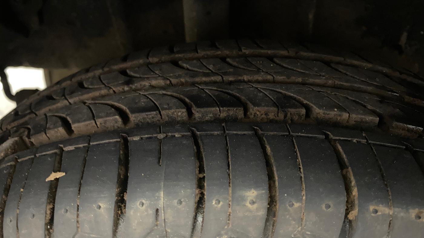 2019 Tata TIGOR XM (O) PETROL, Petrol, Manual, 48,008 km, Right Rear Tyre Tread