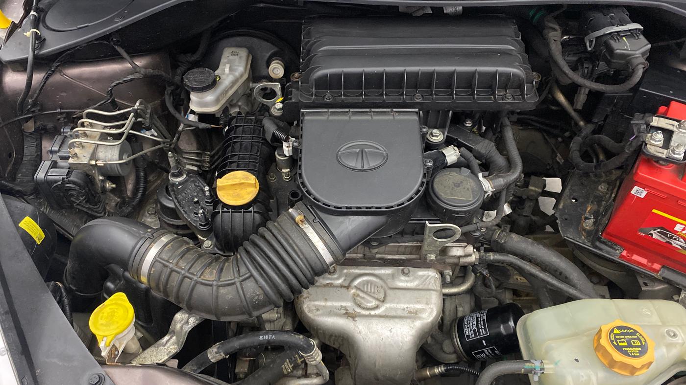 2019 Tata TIGOR XM (O) PETROL, Petrol, Manual, 48,008 km, Engine View - Right