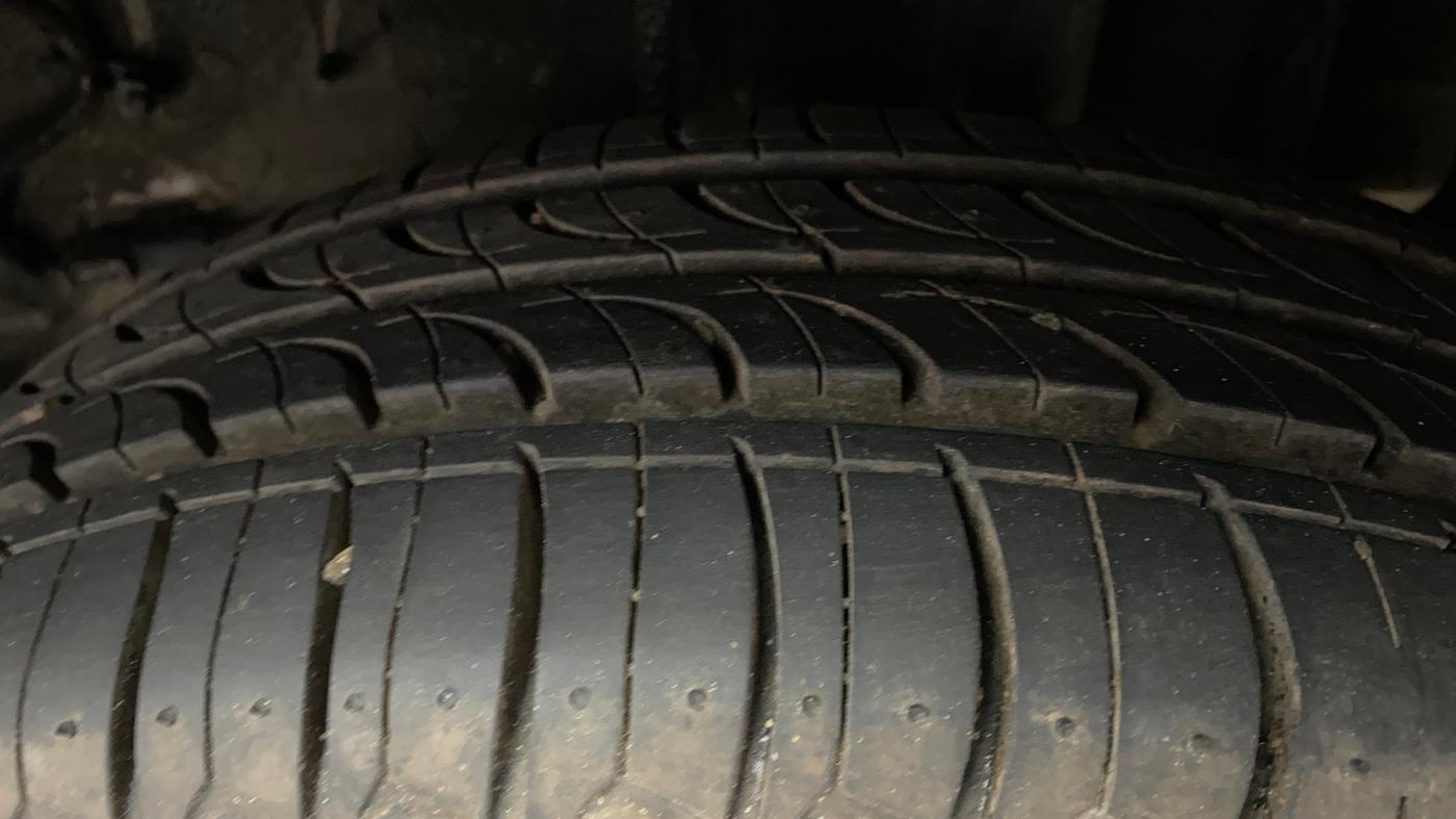2019 Tata TIGOR XM (O) PETROL, Petrol, Manual, 48,008 km, Left Rear Tyre Tread