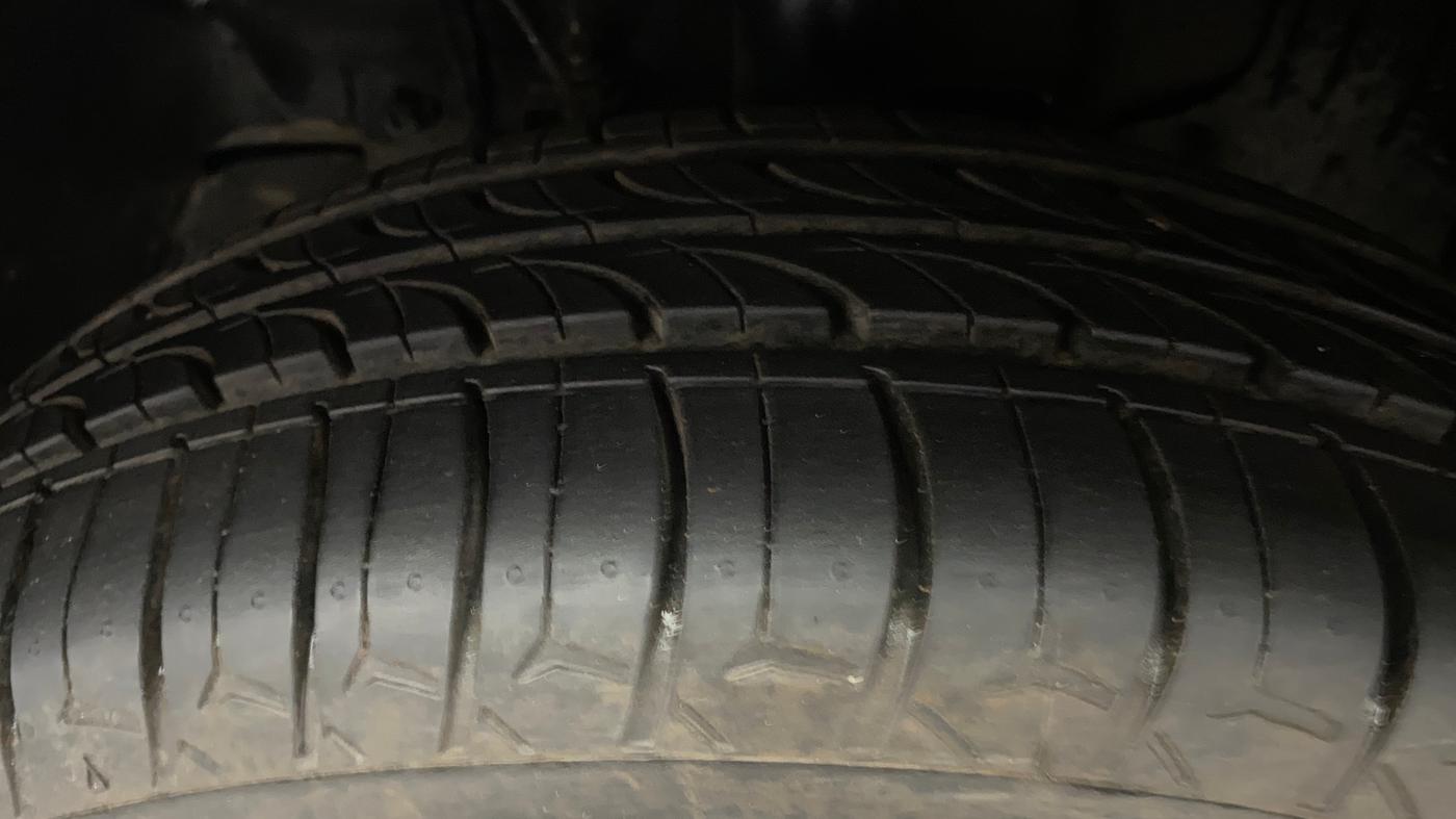 2019 Tata TIGOR XM (O) PETROL, Petrol, Manual, 48,008 km, Left Front Tyre Tread