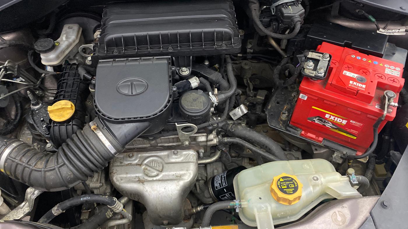2019 Tata TIGOR XM (O) PETROL, Petrol, Manual, 48,008 km, Engine View - Left