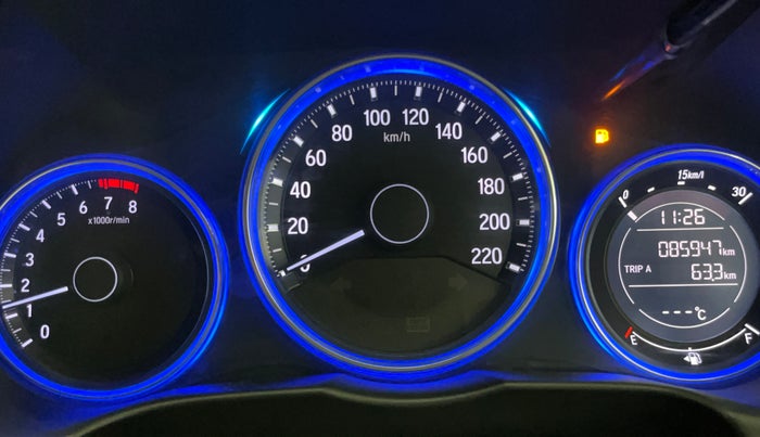 2016 Honda City 1.5L I-VTEC VX (O) MT, Petrol, Manual, 85,883 km, Odometer Image