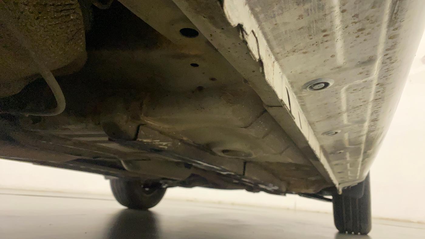 2011 Toyota Etios Liva G, Petrol, Manual, 79,645 km, Right Side Underbody