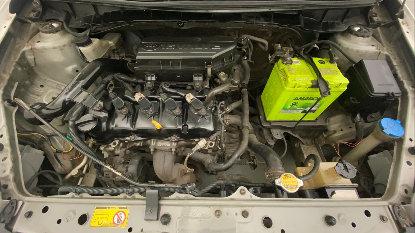 2011 Toyota Etios Liva G, Petrol, Manual, 79,645 km, Open Bonet