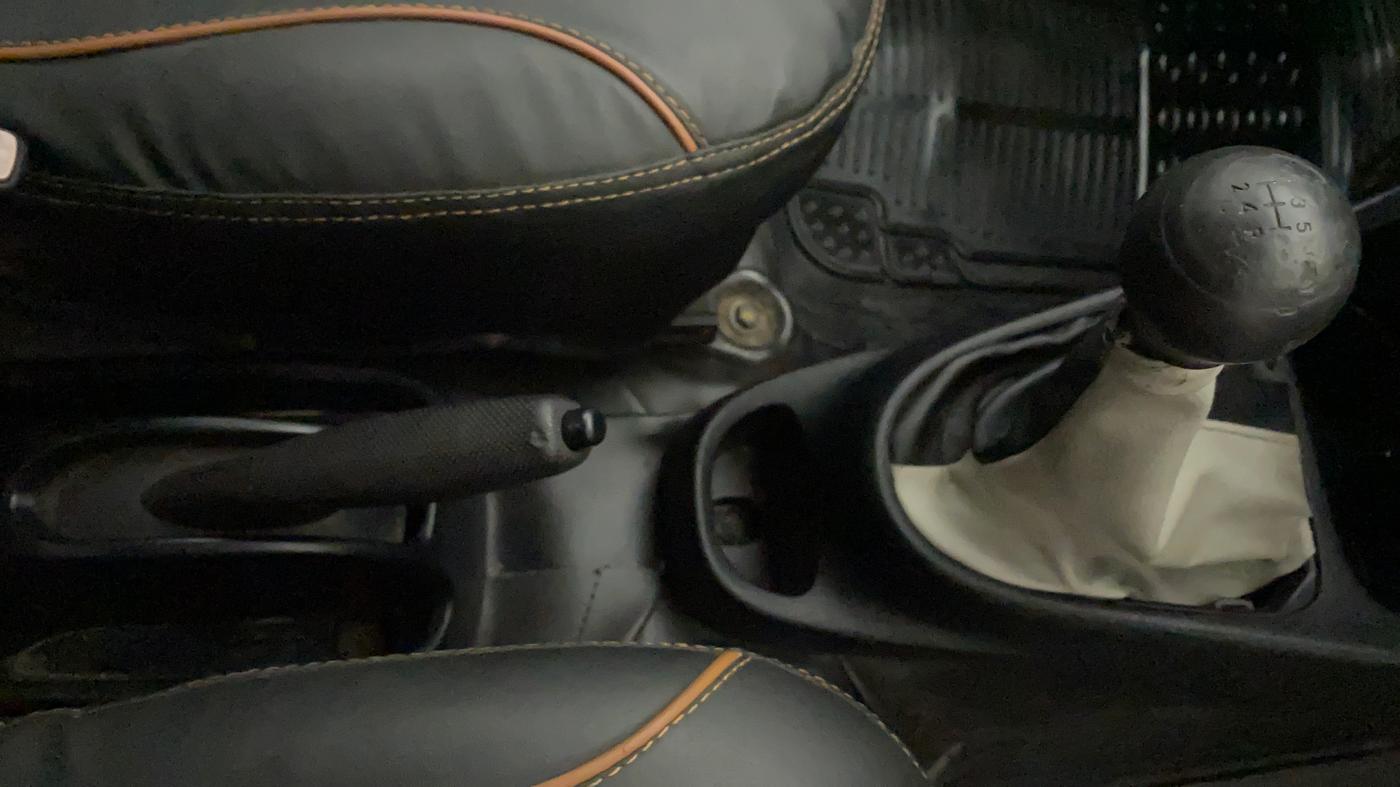 2011 Toyota Etios Liva G, Petrol, Manual, 79,645 km, Gear Lever
