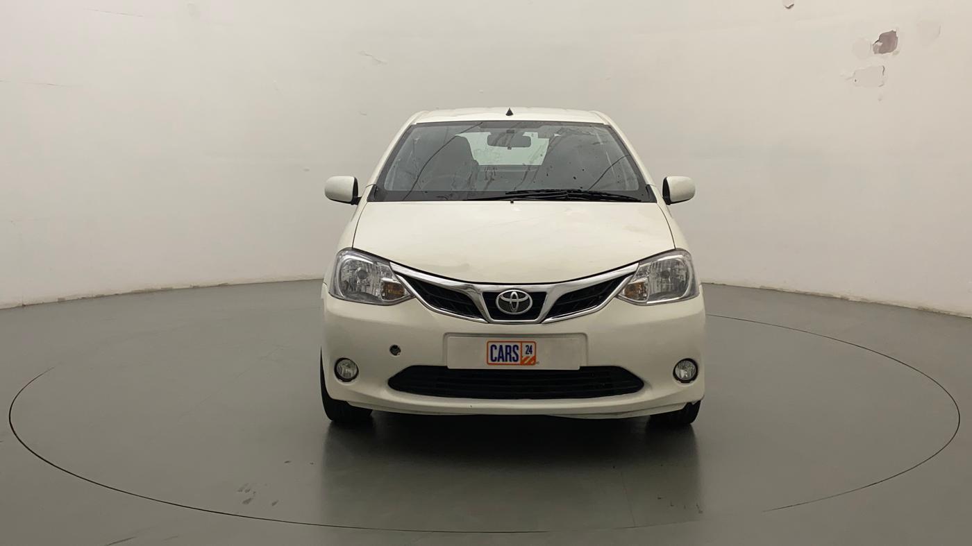 2011 Toyota Etios Liva G, Petrol, Manual, 79,645 km, Front
