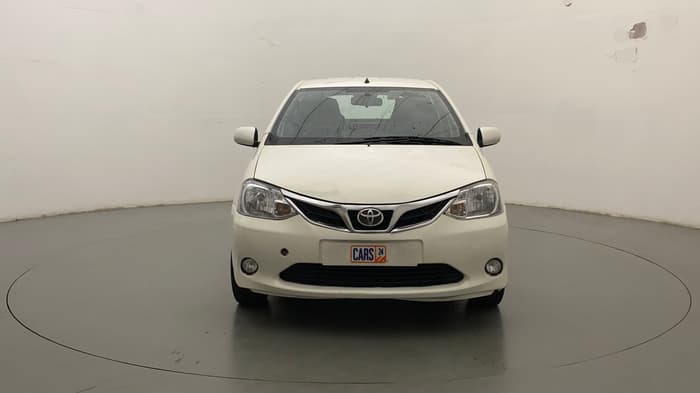 2011 Toyota Etios Liva G, Petrol, Manual, 79,645 km, Front
