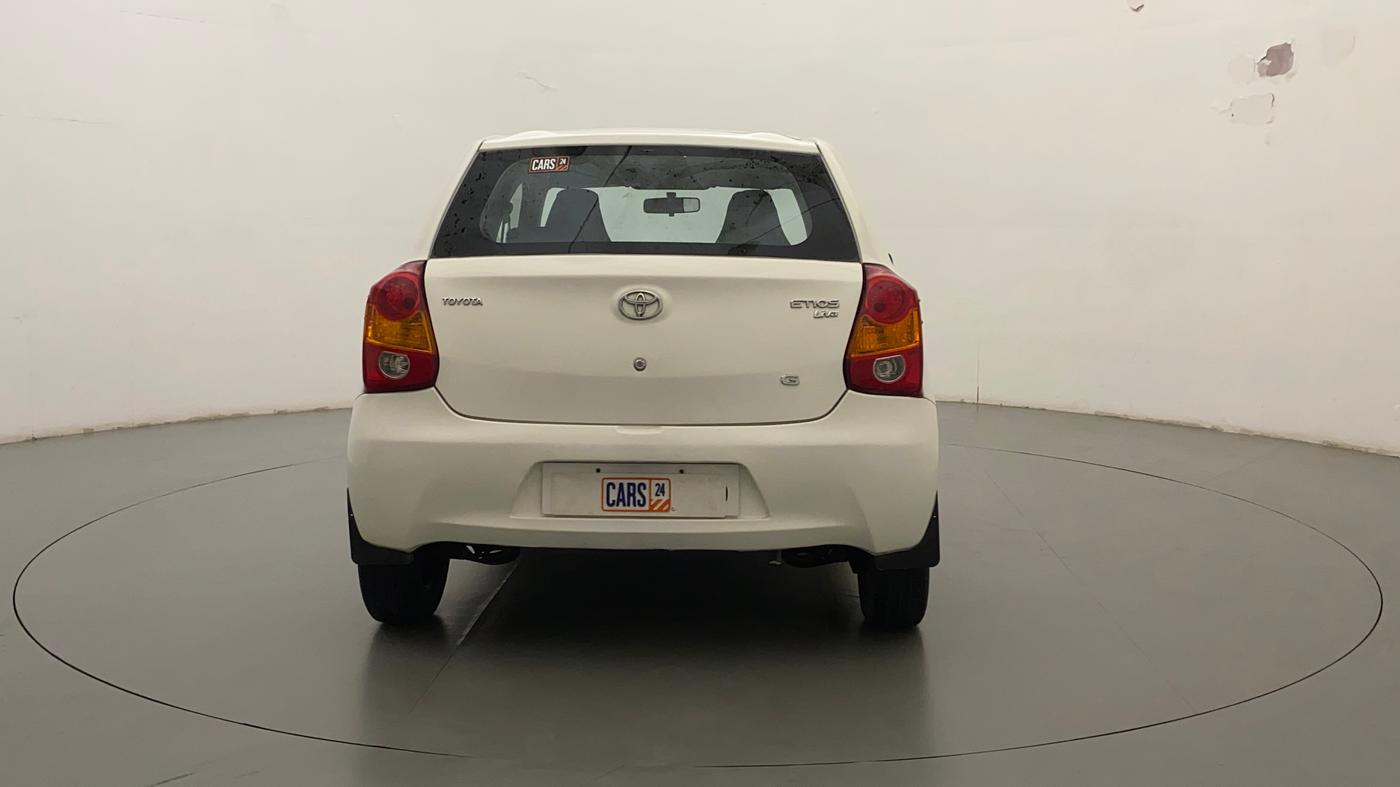 2011 Toyota Etios Liva G, Petrol, Manual, 79,645 km, Back/Rear