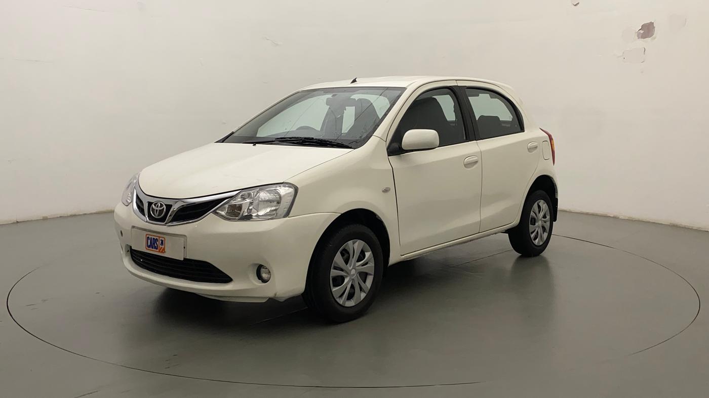 2011 Toyota Etios Liva G, Petrol, Manual, 79,645 km, Left Front Diagonal