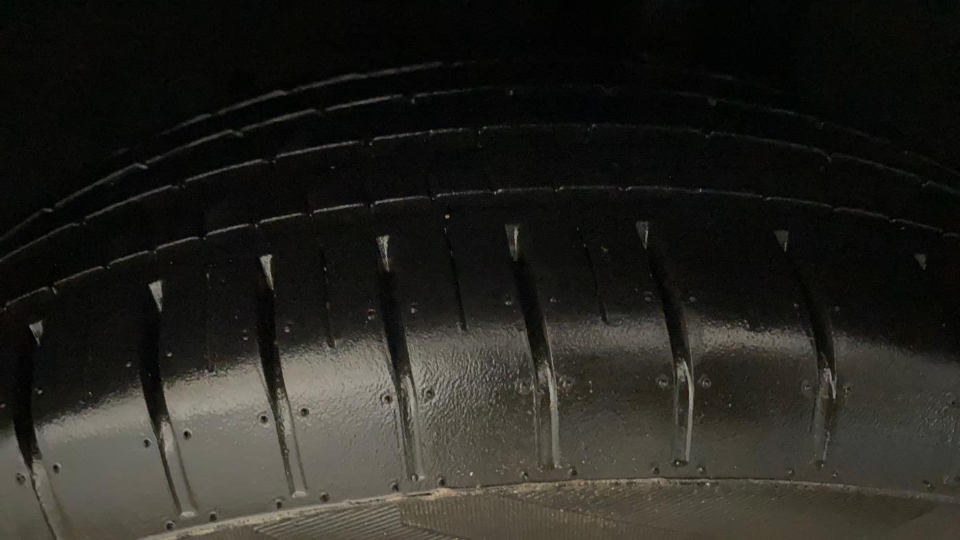 2015 Maruti Baleno DELTA PETROL 1.2, Petrol, Manual, 77,913 km, Left Rear Tyre Tread