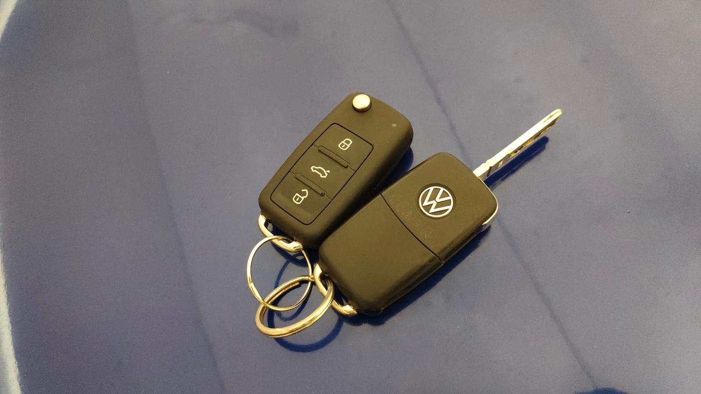2021 Volkswagen Polo HIGHLINE PLUS 1.0, Petrol, Manual, 62,937 km, Key Close Up