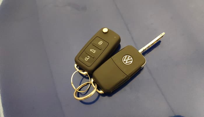 2021 Volkswagen Polo HIGHLINE PLUS 1.0, Petrol, Manual, 62,937 km, Key Close Up