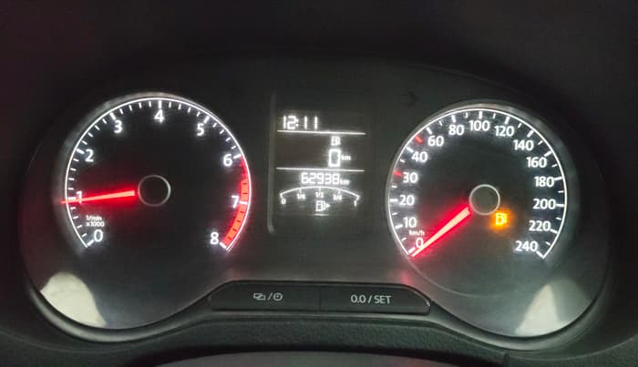 2021 Volkswagen Polo HIGHLINE PLUS 1.0, Petrol, Manual, 62,937 km, Odometer Image