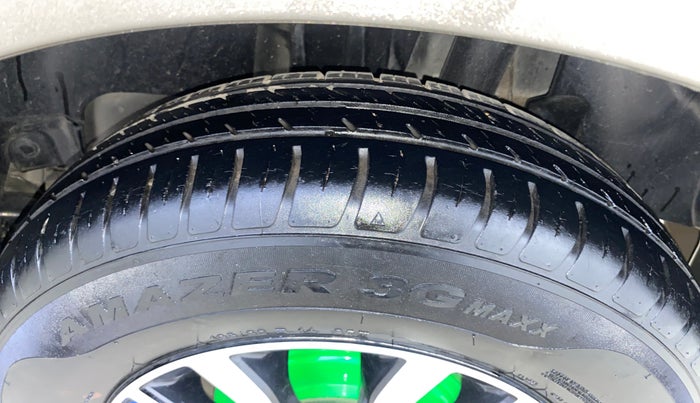 2021 Maruti Swift VXI, Petrol, Manual, 21,112 km, Left Rear Tyre Tread