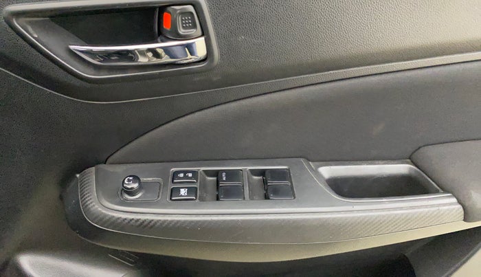 2021 Maruti Swift VXI, Petrol, Manual, 21,112 km, Driver Side Door Panels Control