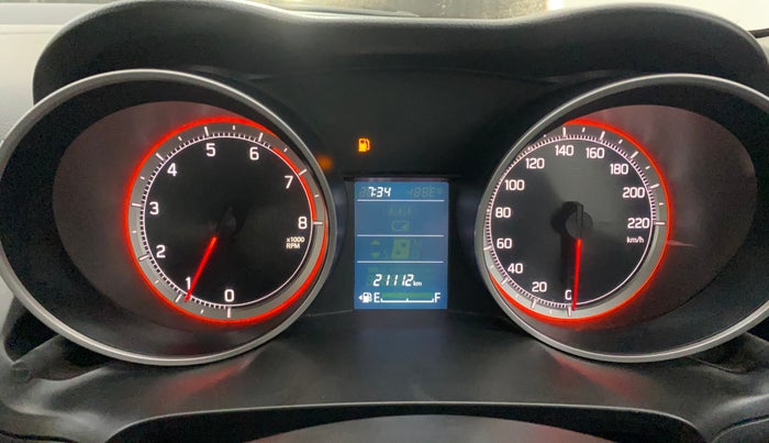 2021 Maruti Swift VXI, Petrol, Manual, 21,112 km, Odometer Image
