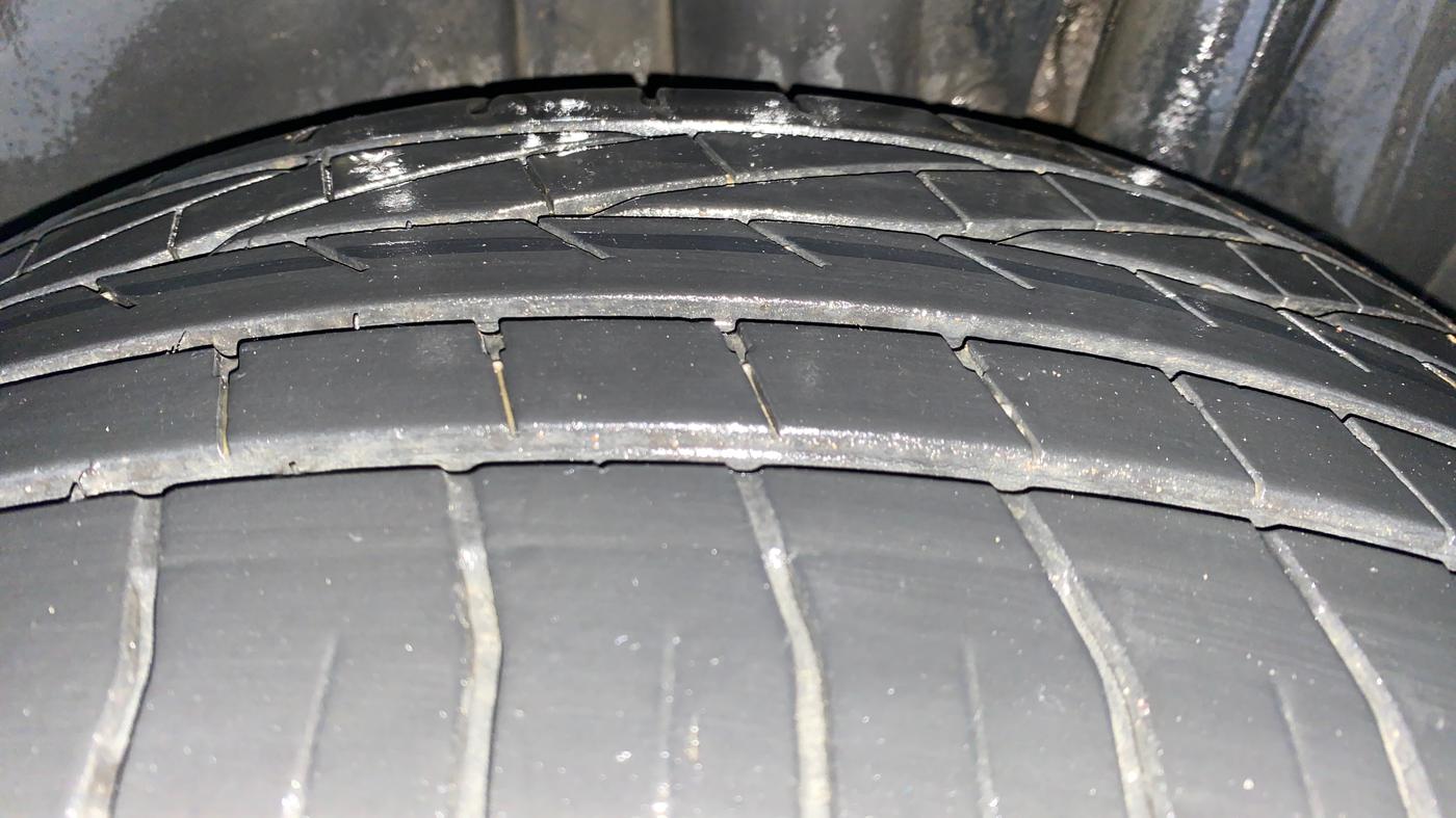 2020 Maruti S Cross DELTA 1.3, Diesel, Manual, 86,038 km, Left Rear Tyre Tread