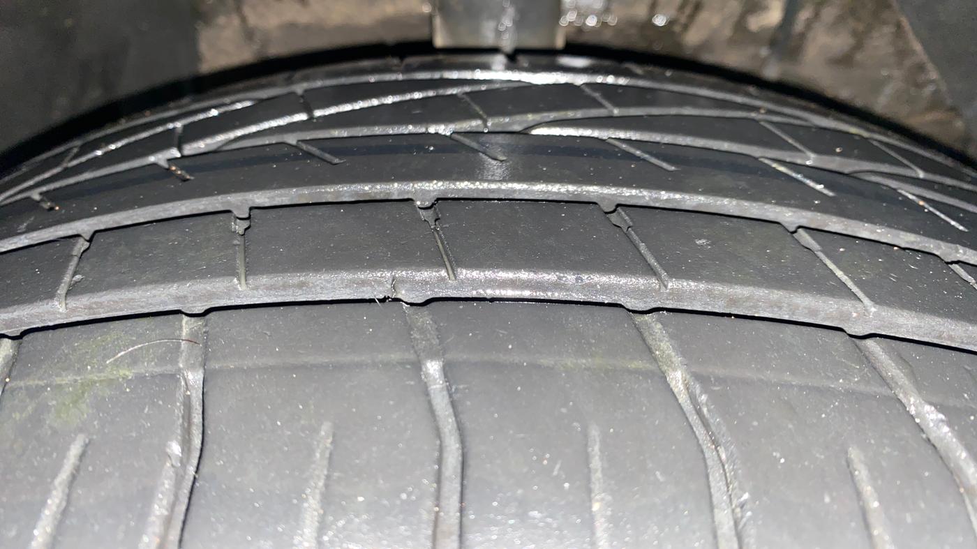 2020 Maruti S Cross DELTA 1.3, Diesel, Manual, 86,038 km, Right Front Tyre Tread