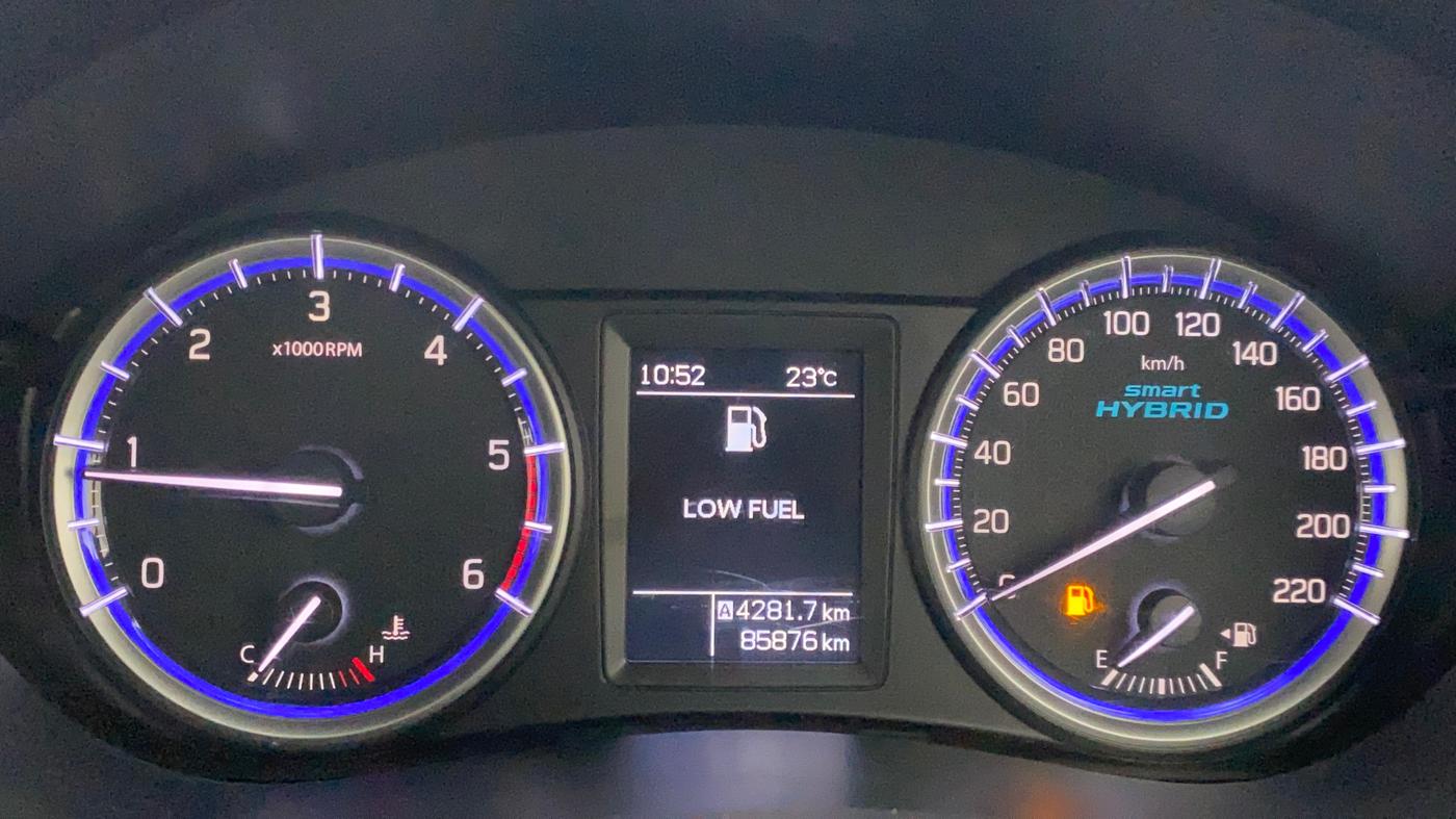 2020 Maruti S Cross DELTA 1.3, Diesel, Manual, 86,038 km, Odometer Image